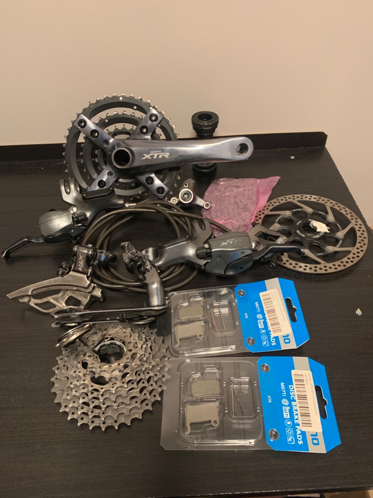 Shimano XTR M960 Groupset 3x9s DSC Brakes