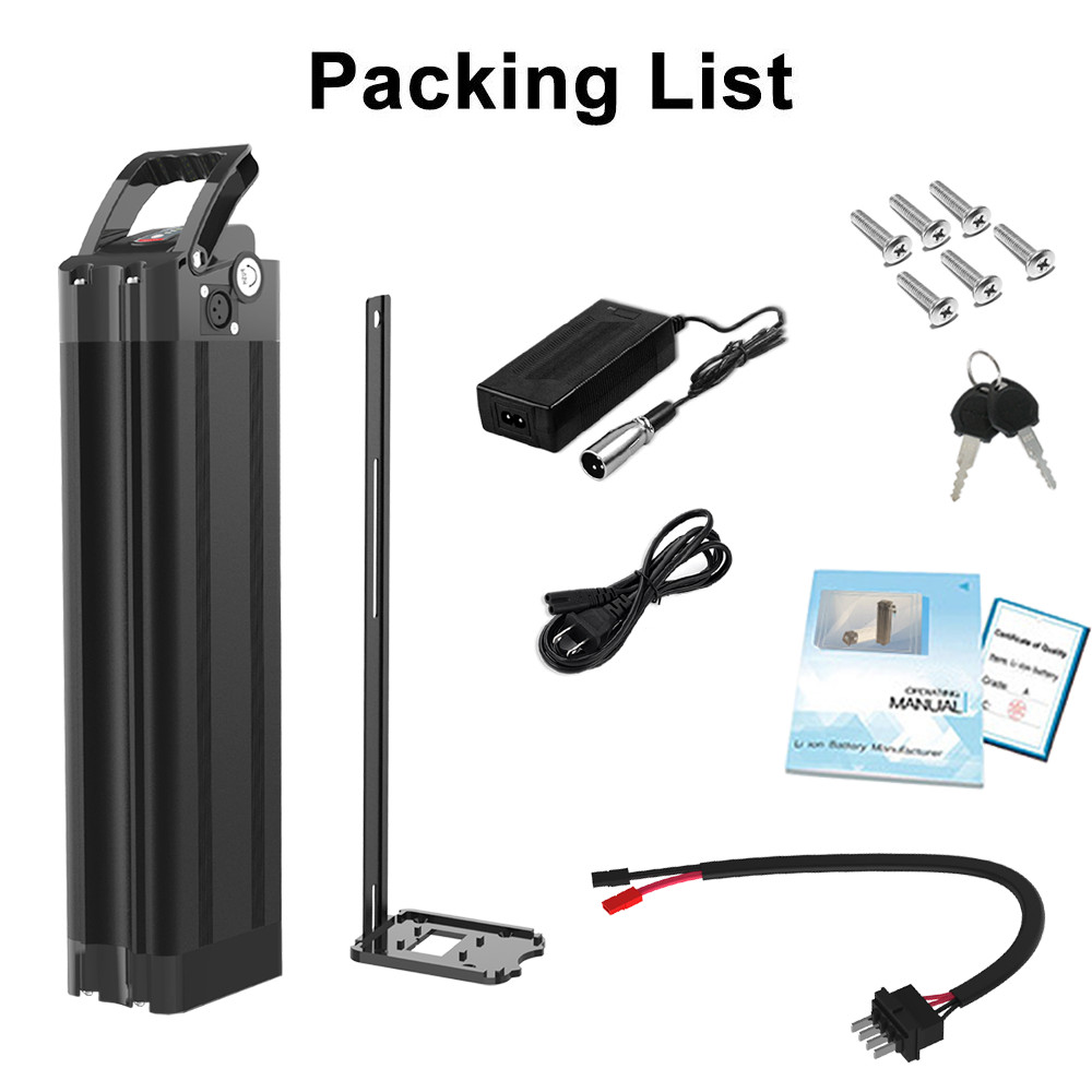 36V 48V 13Ah 15Ah folding Ebike battery electric bike bicycle E bike Battery Kit