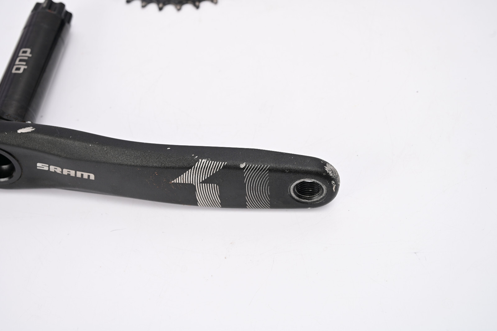 SRAM GX Eagle DUB Crankset 1x12s 175mm BOOST Lunar Gray MTB Enduro Bike
