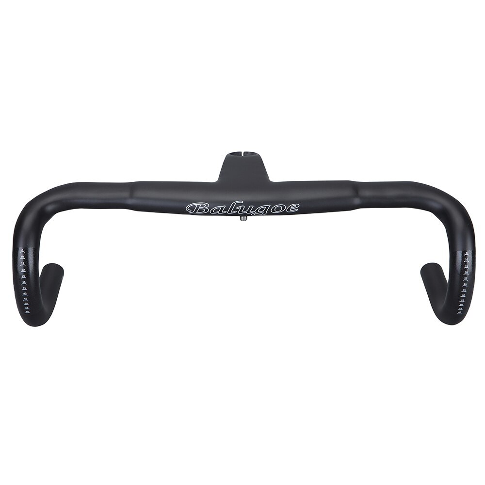 400/420/440mm Full Carbon Fiber Road Bike Handlebar Bicycle Integrated Drop Bar