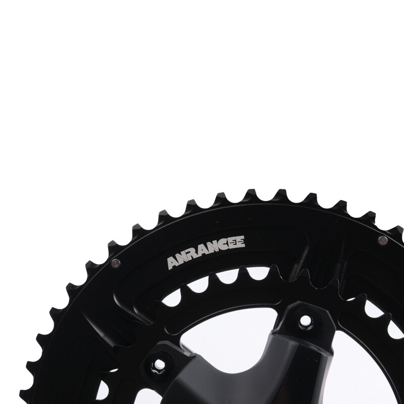 Anrancee Double Chainring 4 Arm for SHIMANO 5800 R7000 R8000 R8100 Bicycle Crown