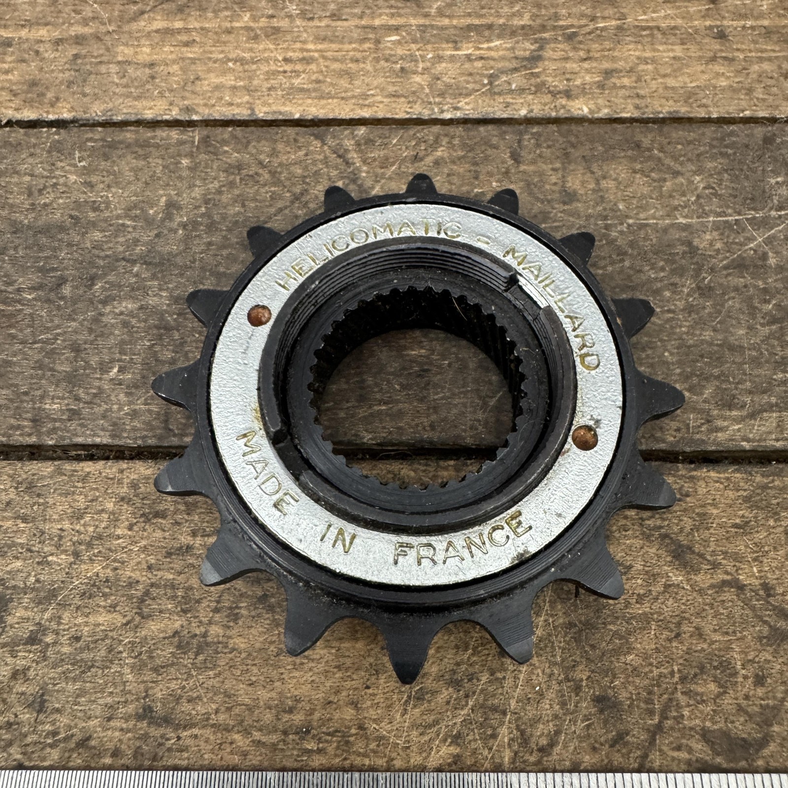 Vintage Maillard Helicomatic Freewheel BMX 16t Single Speed Cog Sprocket France