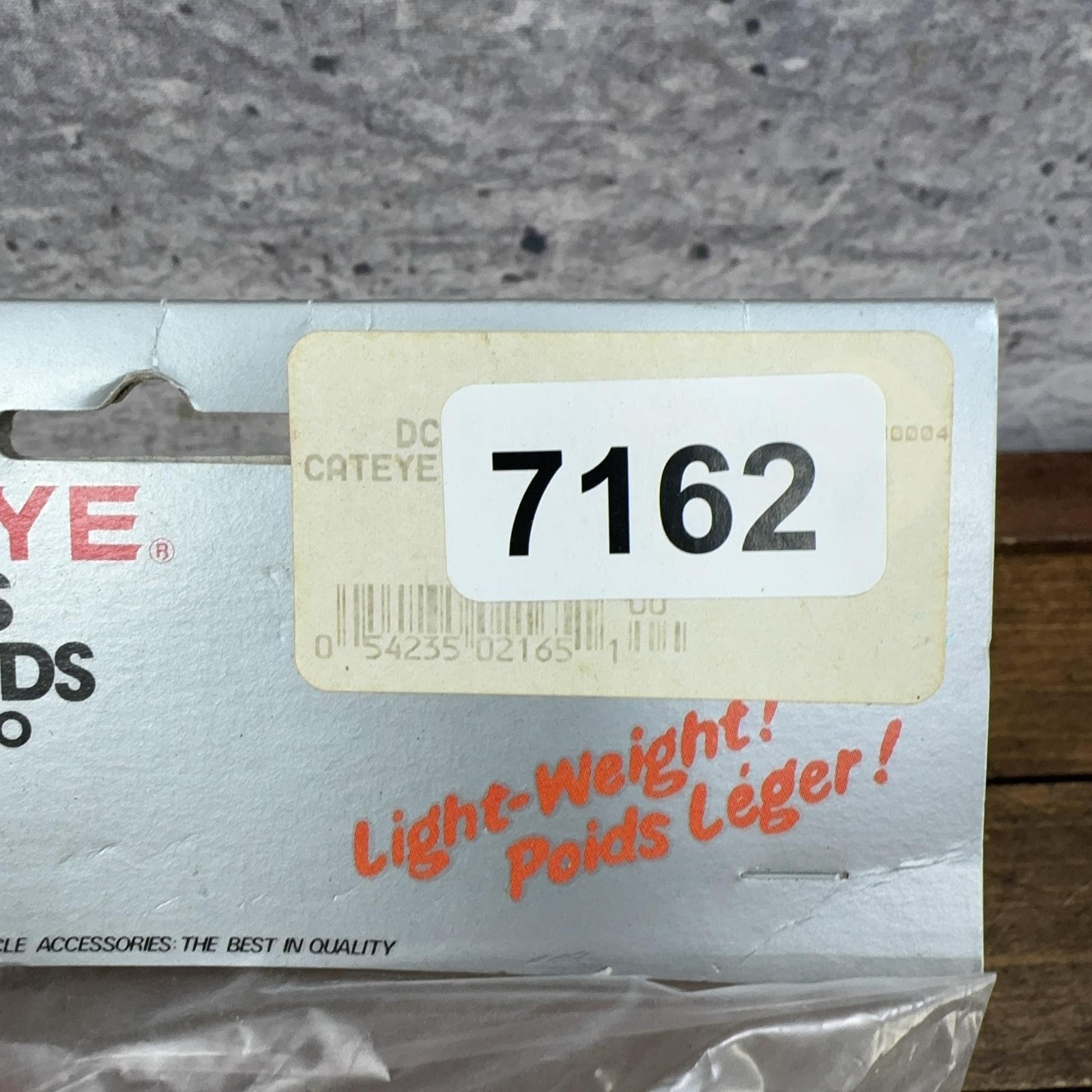 Vintage CatEye Toe Clips Pink Plastic TC-200 Japan NOS Road Bike Pair Set