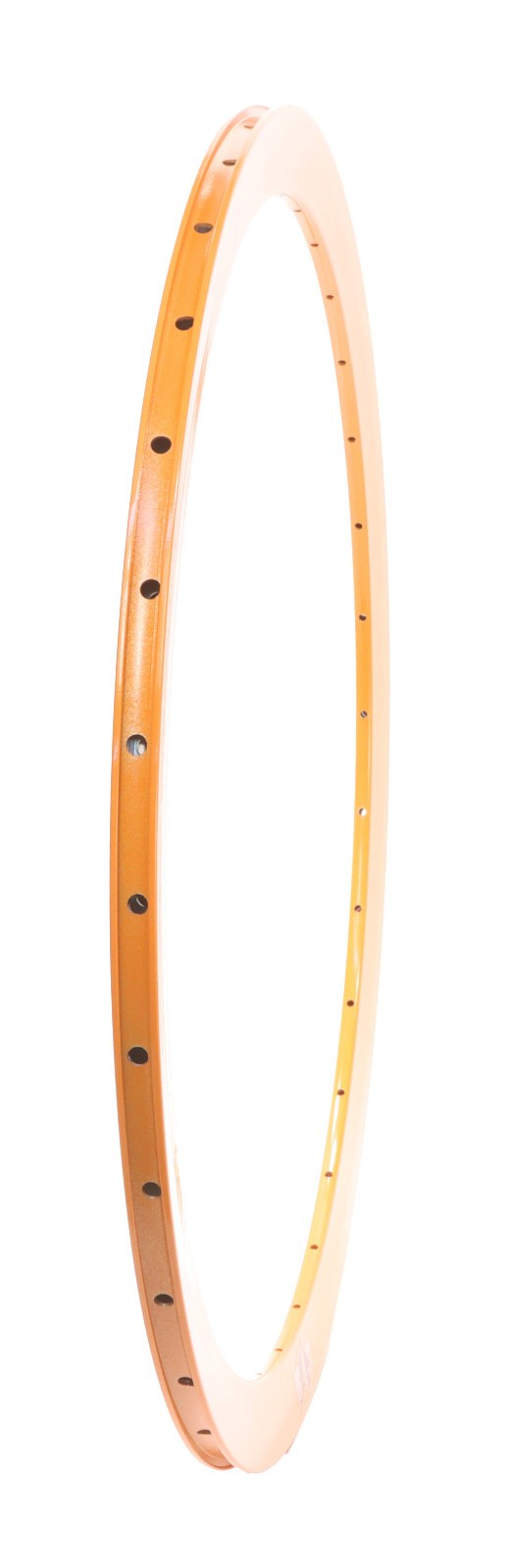 Velocity B43 Rim 700c 32H Orange NMSW Australia Triple-Walled Alloy 00s NEW NOS