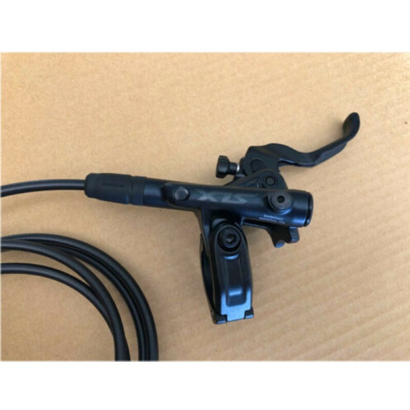 Shimano SLX M7120 4 Pistol BL-M7100/BR-M7120 MTB Brake W/Resin Pad Ice-Tech
