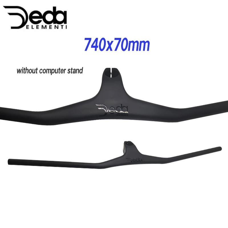 Mountain Bike Handlebars -17 Degree Carbon Integrated Riser Bar For 60-120mm