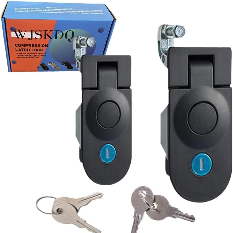 WJSKDQ Sealed Compression Latch Flush Mount 2pc