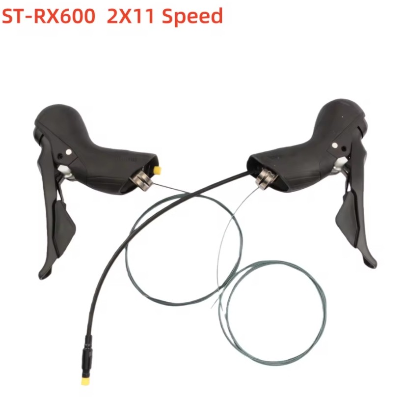 Shimano GRX RX600 2×11-speed Gravel Road Disc Brake Groupset RX810 Derailleur