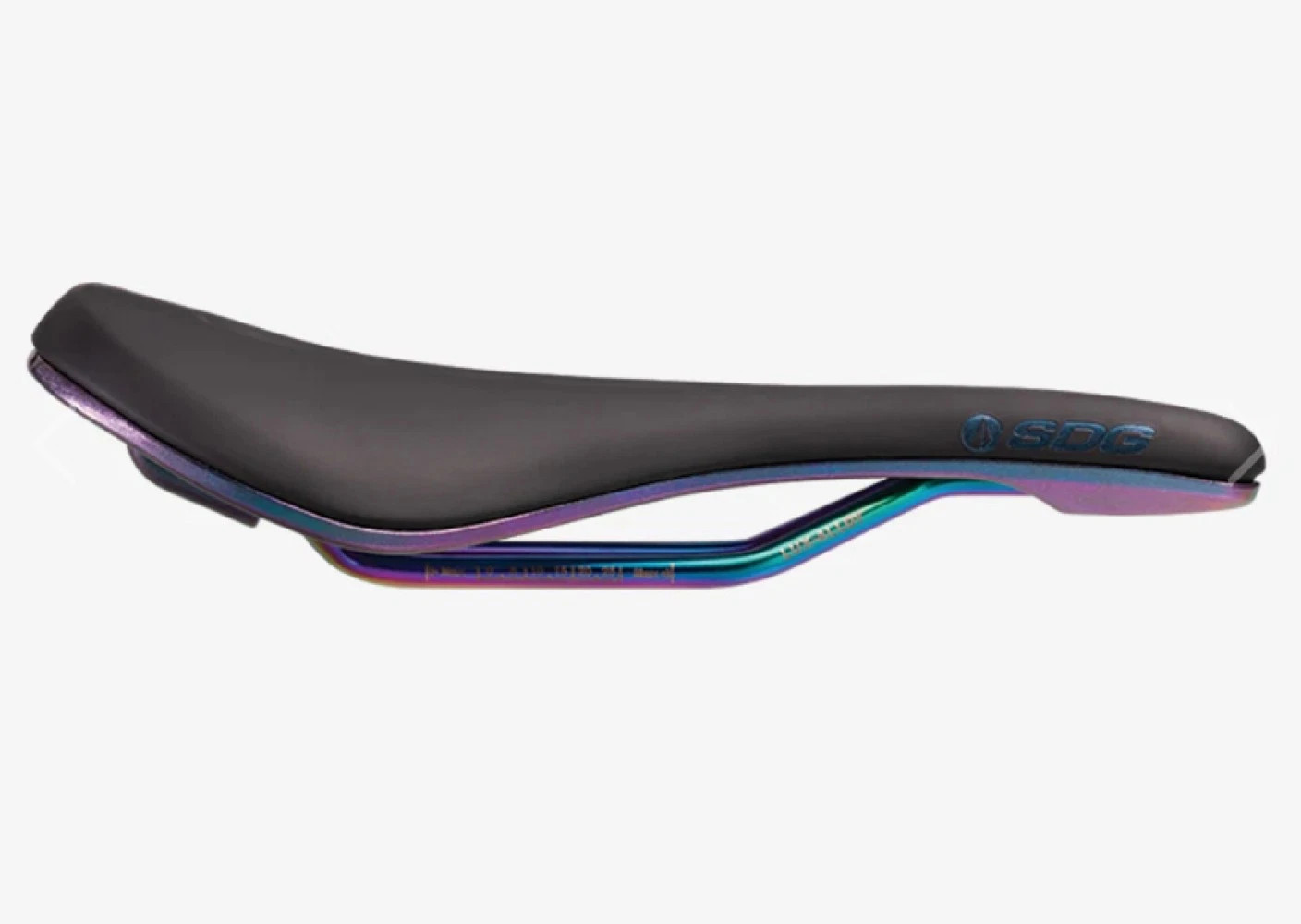 SDG Bel-Air V3 Overland Bike Bicycle Saddle Trail, XC, Gravel – Black/Fuel