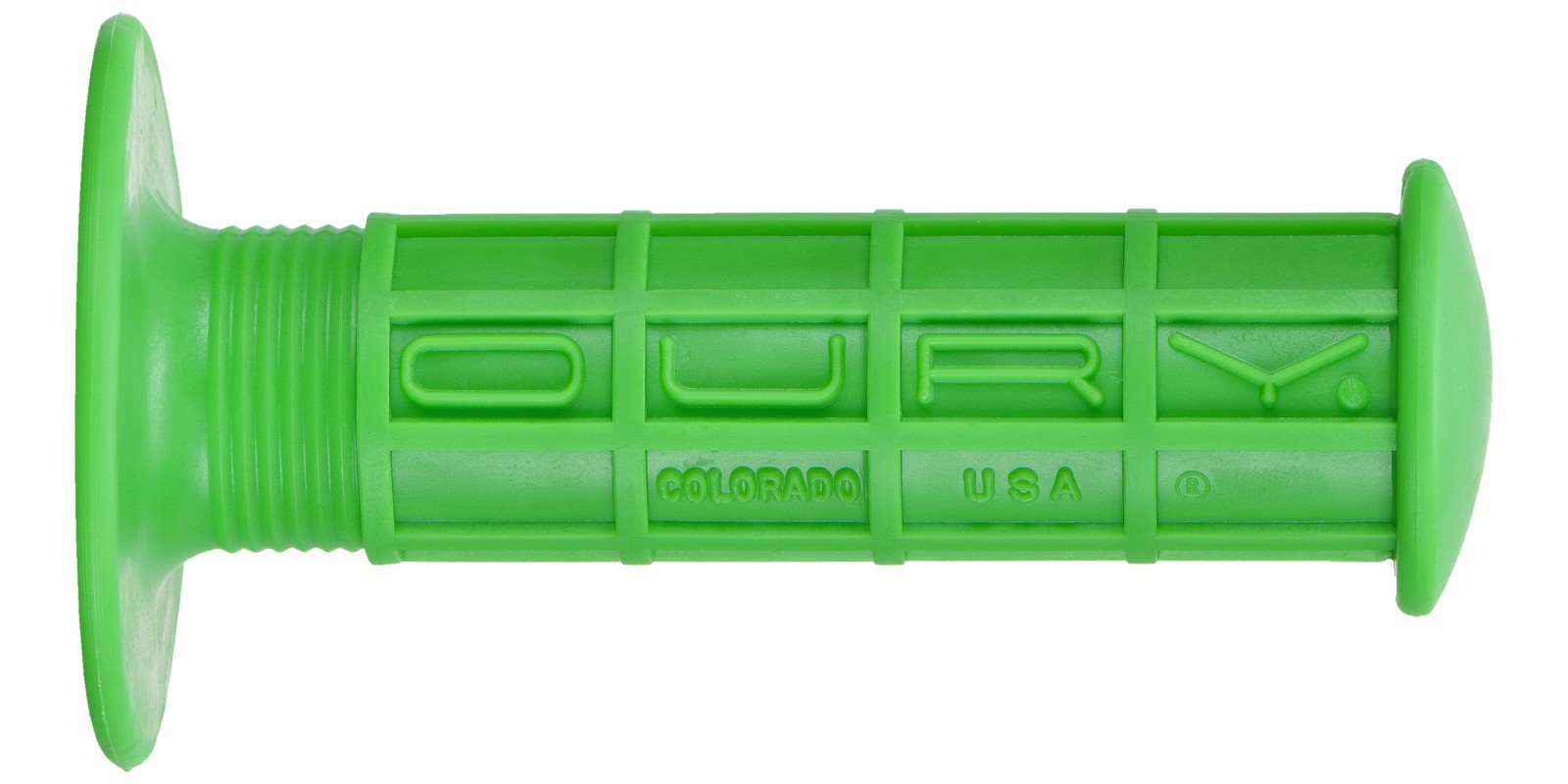 Oury Single Waffle Bike Grip BMX – Mountain Bike – ATV Grips (Lizard Skins)