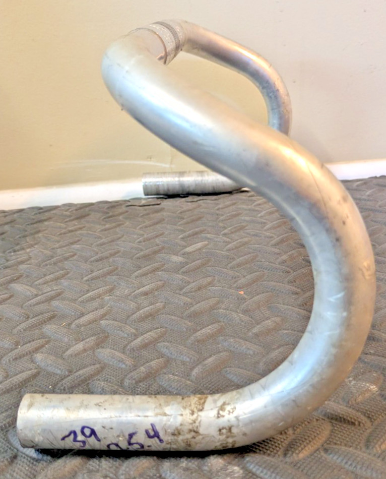 SR SAKAE CUSTOM ROAD CHAMPION JAPAN silver 39cm 25.4 Dropbar Handlebars 390mm AL