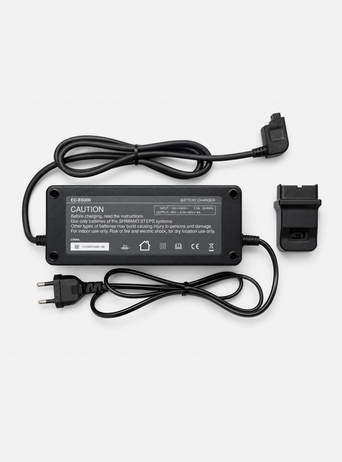 Shimano EC-E6000 battery charger 4A