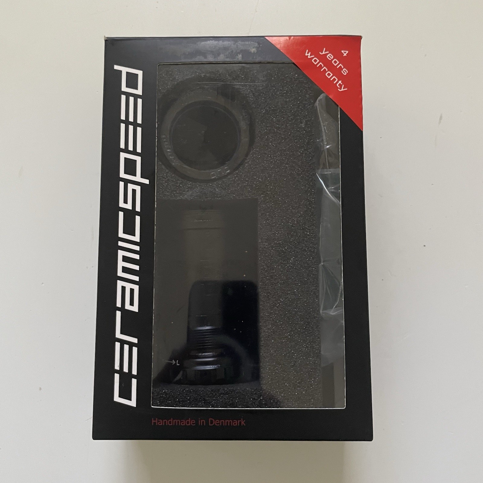 CeramicSpeed BSA SRAM DUB Bottom Bracket 106761 Black Open Box Complete