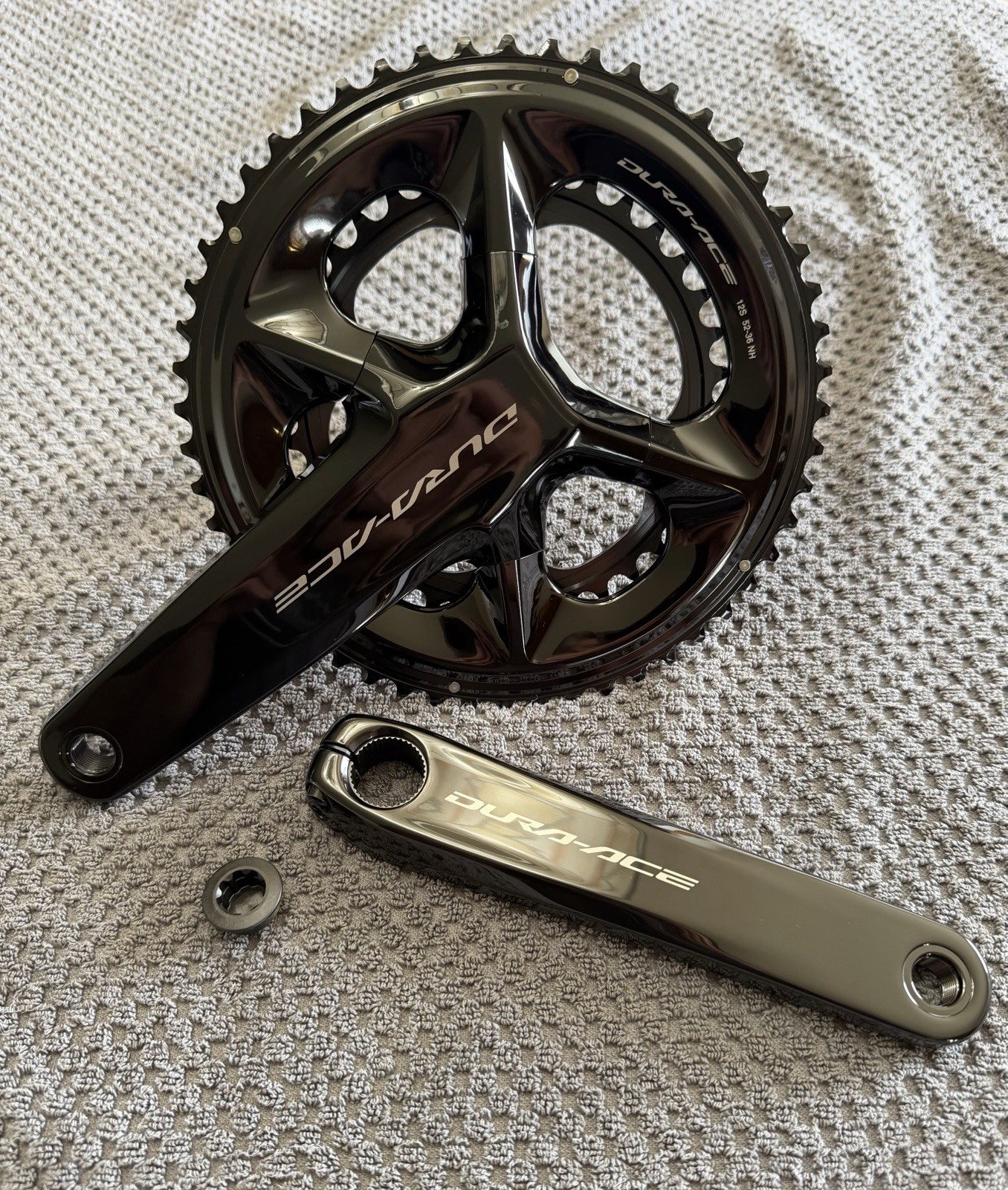 Shimano Dura-Ace FC-9200 12-Speed Crankset 52/36t 175mm