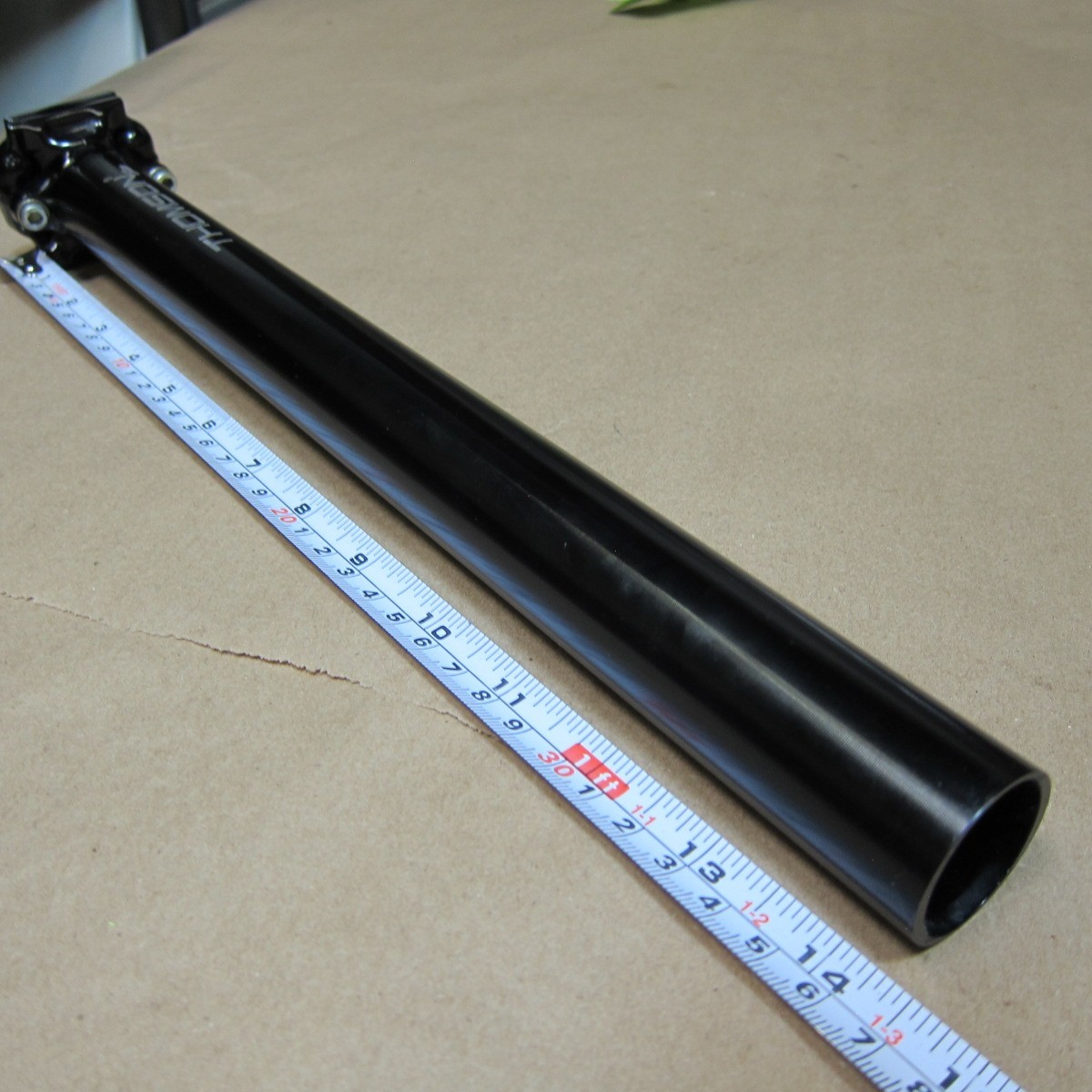 Thomson Elite 30.9 x 367mm Seatpost 0mm SB 7 x 7mm SP-E128 Road MTB Alloy