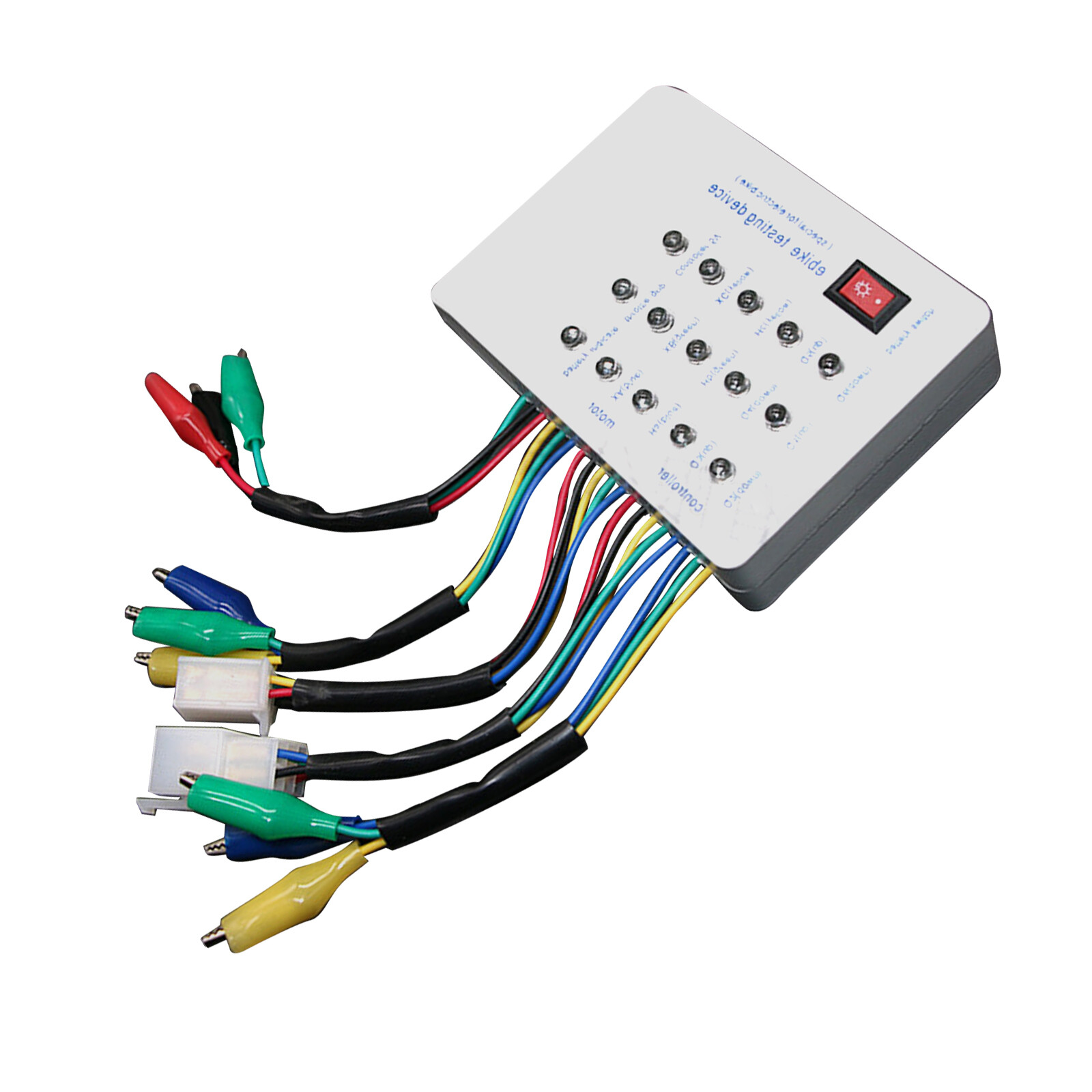 Brushless Motor Controller Tester 24V/36V/48V/60V/72V Electric Car E-Bike Scooh