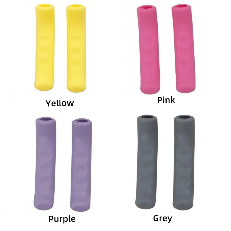 MEROCA 1Pair Bike Brake Lever Protective Silicone Bicycle Lever Grips Bicycle Br