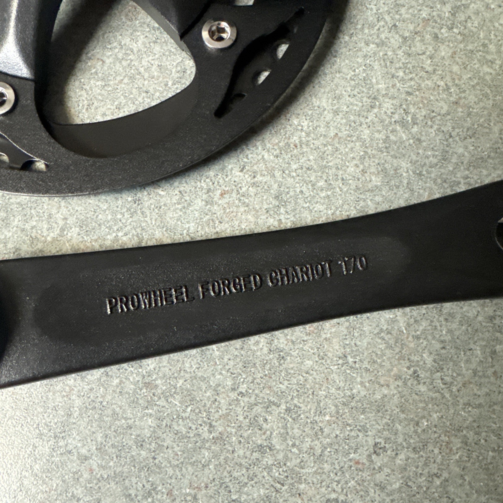 Prowheel Forged Chariot 170mm Black
