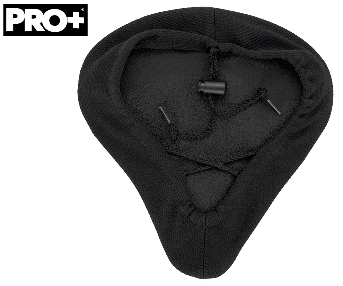 PRO+ ENDZONE VELO GENUINE BEACH CRUISERS BICYCLE GEL SEAT COVER BLACK