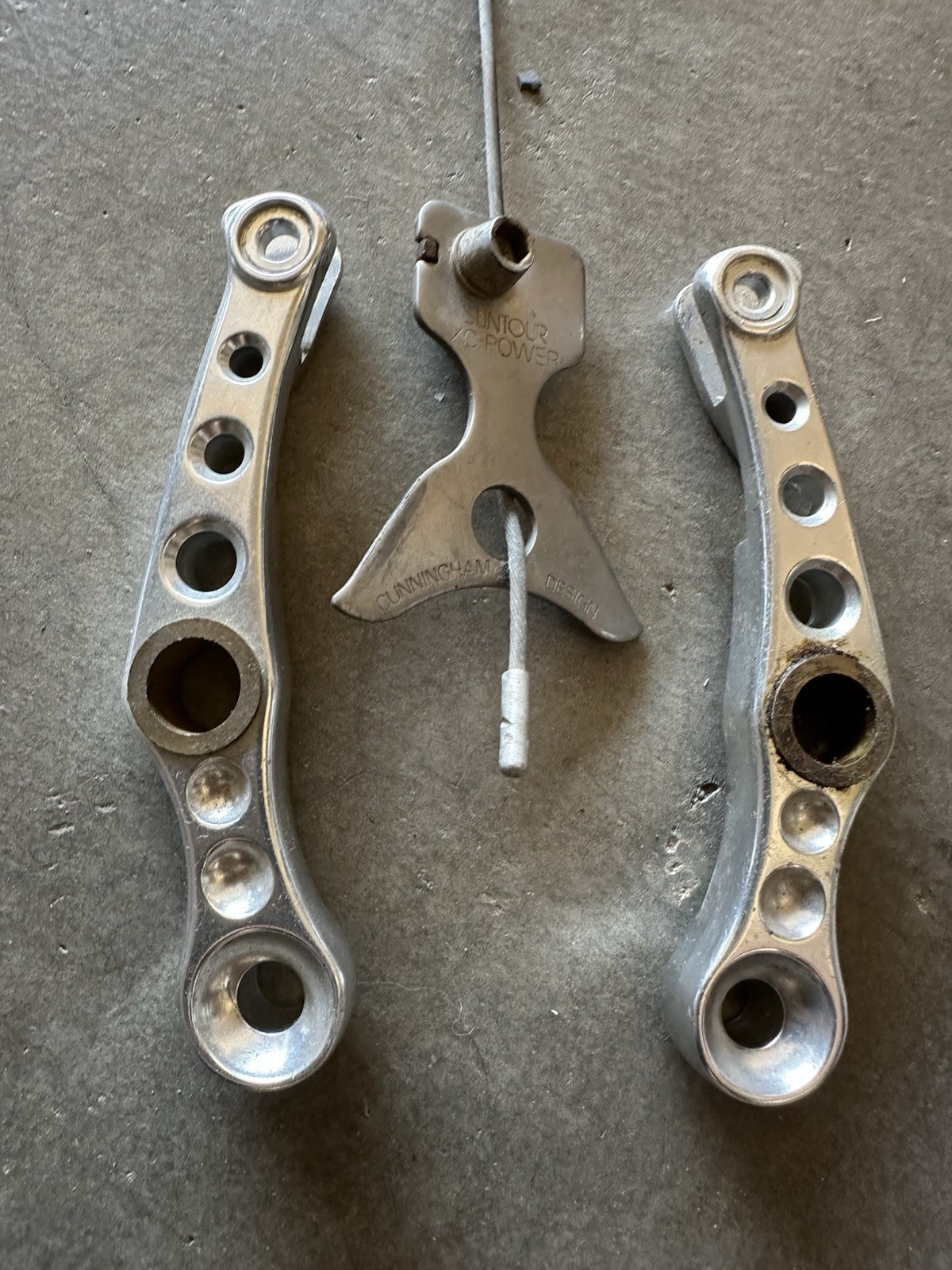 VTG Suntour XC Power Roller-Cam Brakes (no Hardware/Springs) Holey Cunningham De