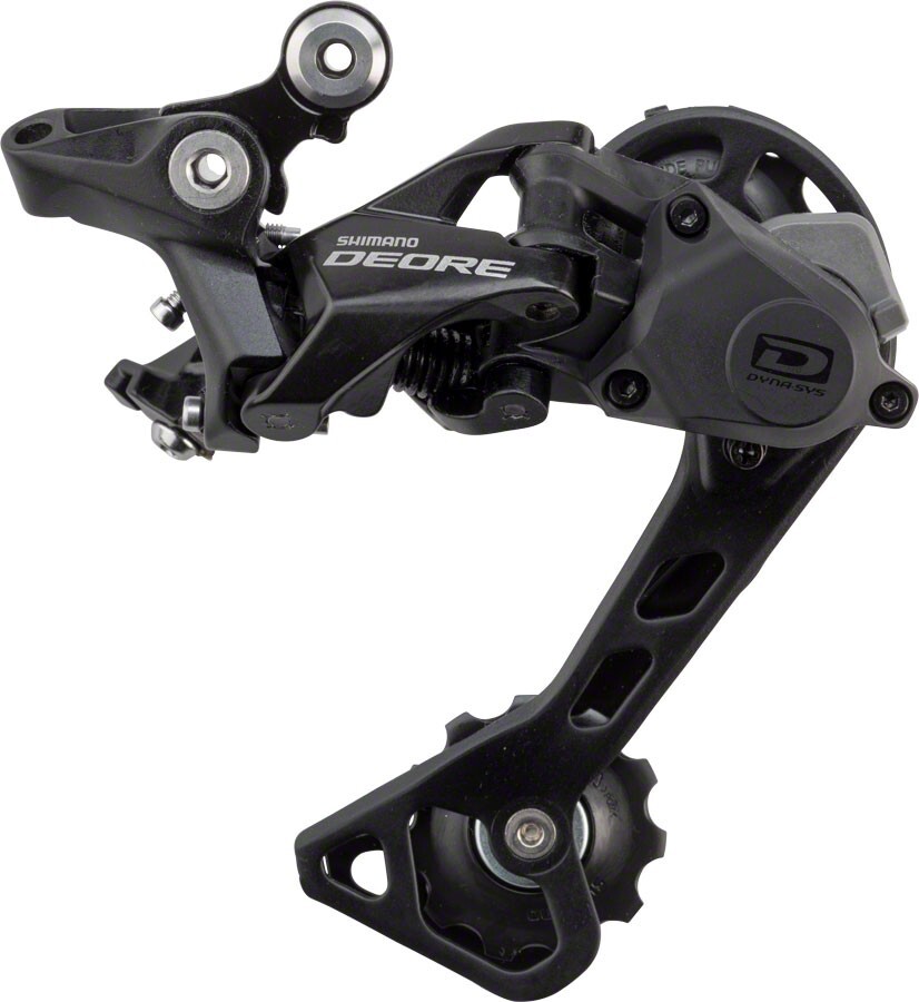 Shimano Deore RD-M6000-GS Mechanical 10-Speed MTB Rear Derailleur NEW IN OEM BAG