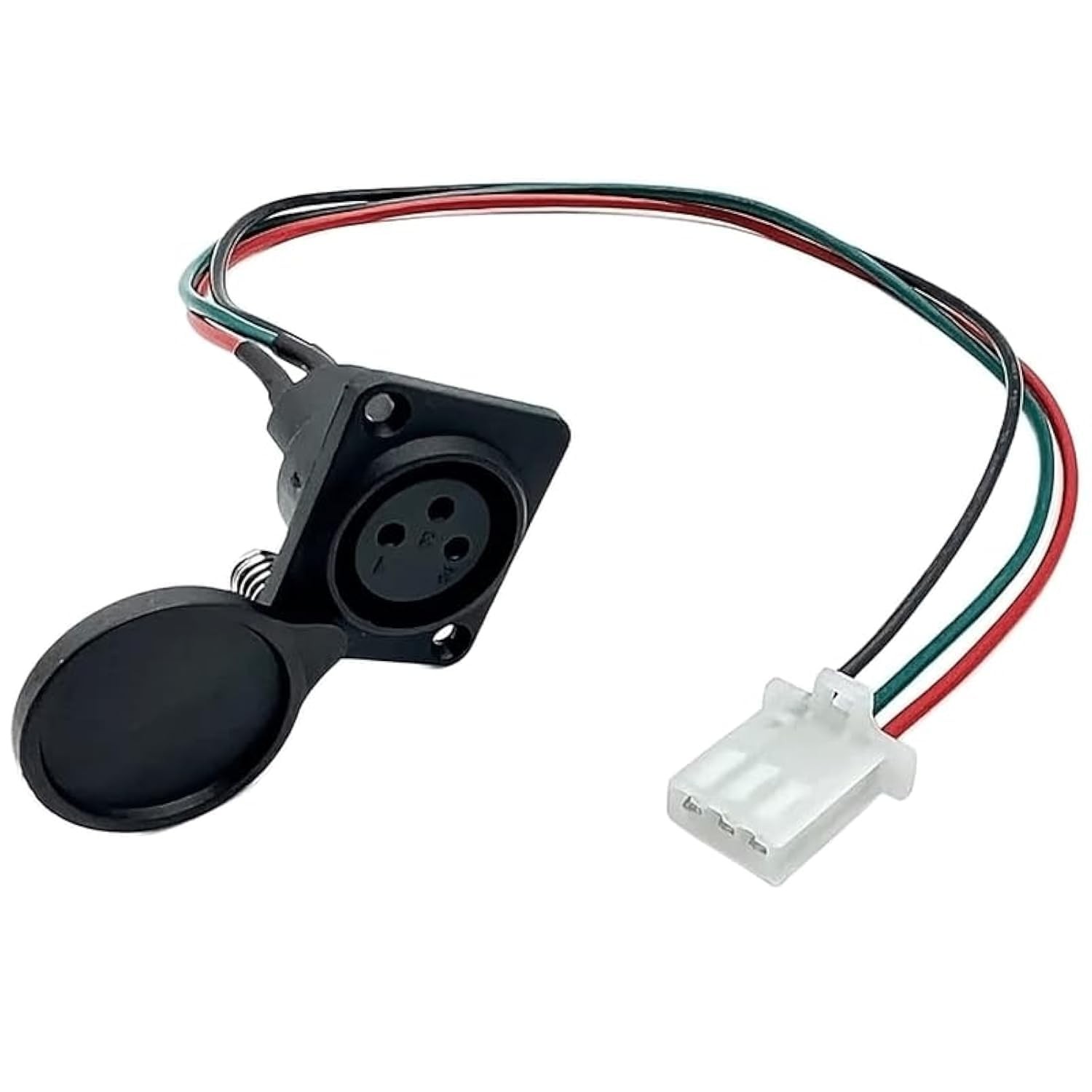 XLR Charging Port Cable for E-Bike, E-Scooter, Mobility, Wheelchair – Drive M…