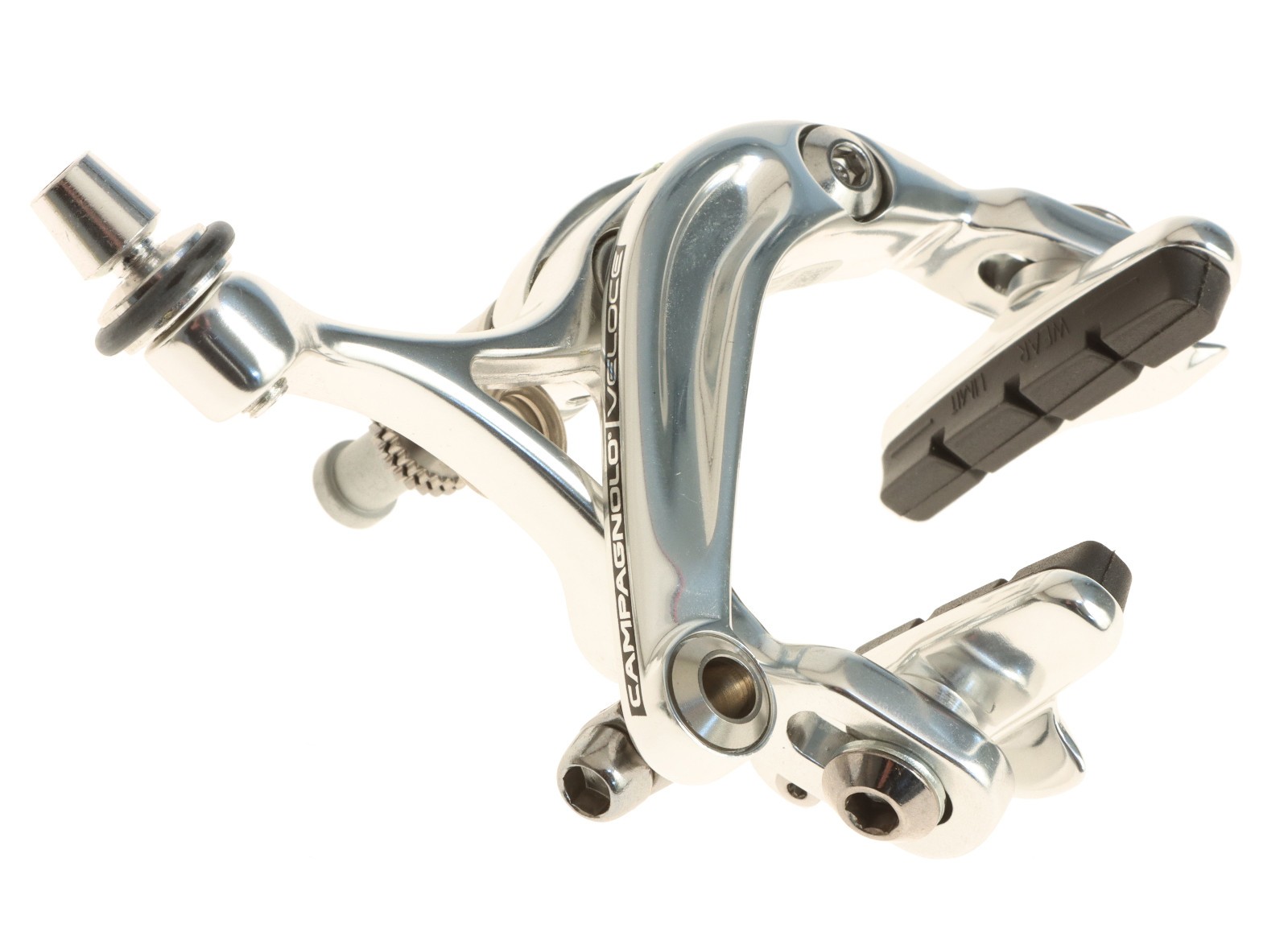 Campagnolo Veloce Brake Calipers Pair Rim Dual Pivot BR15-VLSDP 2015 NOS NEW