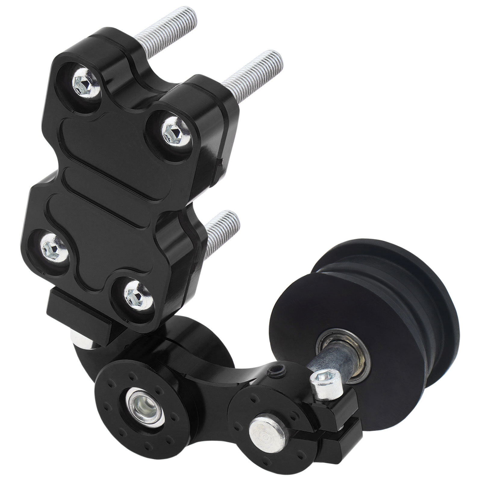 Motorcycle CNC Aluminum Alloy Chain Adjuster Tensioner for Motocross Dirt Bike