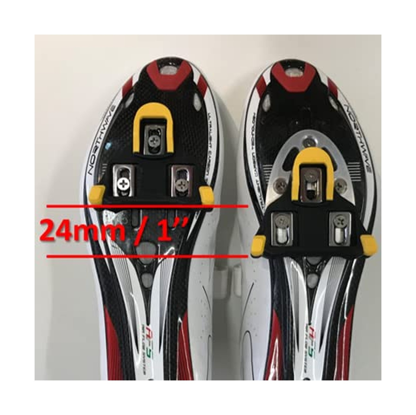 ERGO3 for Shimano SPD-SL, Look KEO, Time, and Garmin.