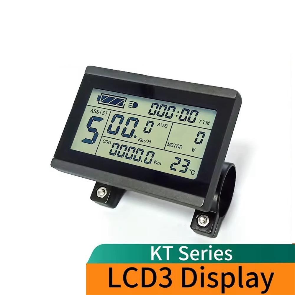 KT 35A Sine Wave Controller 36V-52V for 1000W/1500W E-bike w/ KT Display HAU