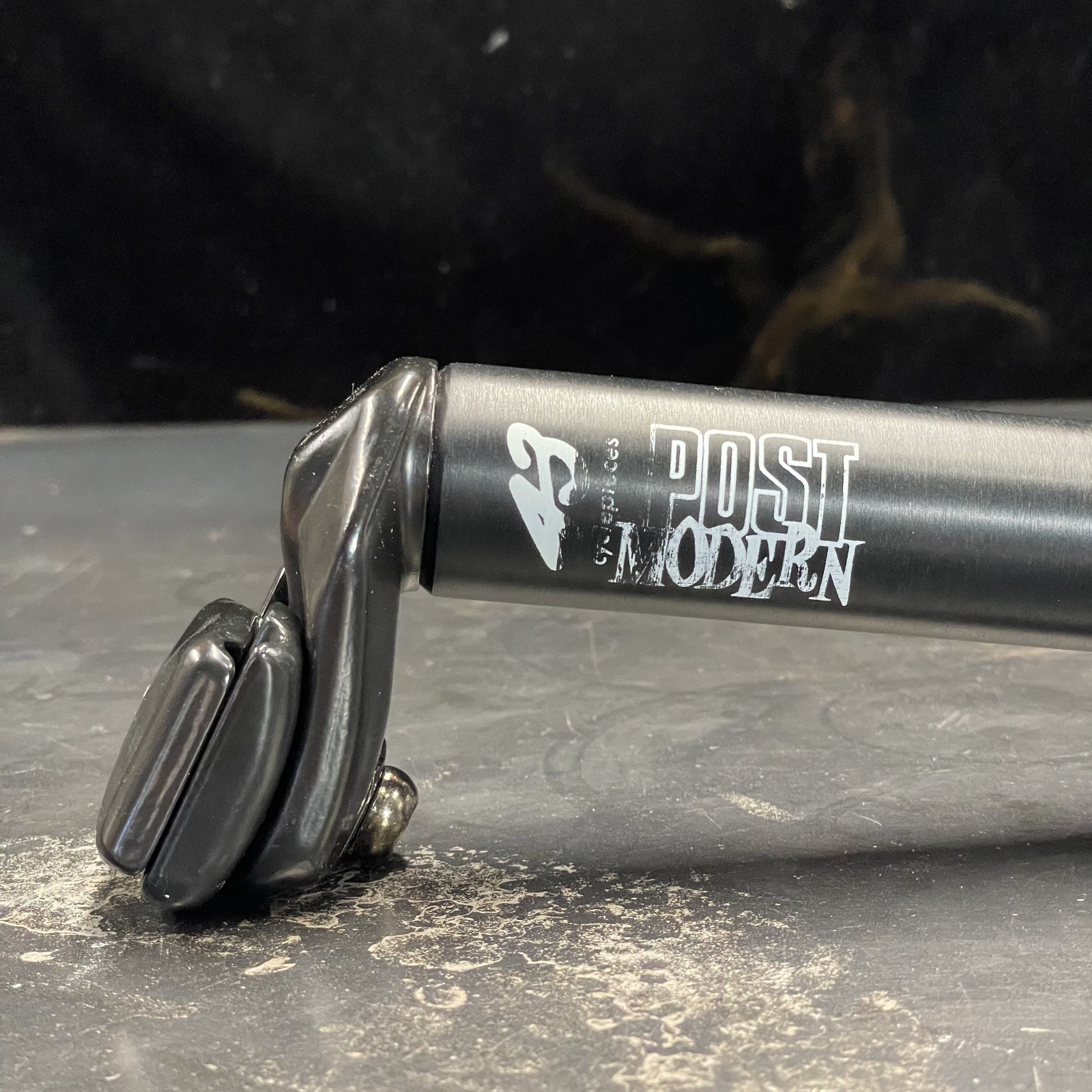 Vintage Black Cycle Pieces Modern Seatpost – 29.8mm x 285mm – Used