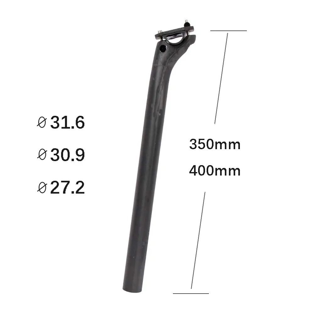 ELITA ONE Carbon seatpost Offset 20mm MTB/Road Bike Seatpost 27.2/30.9/31.6mm Ca