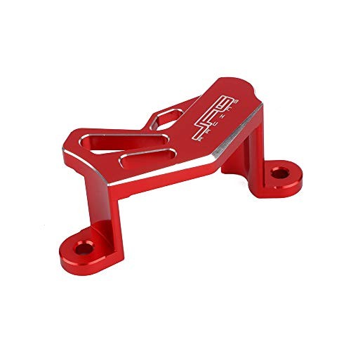 Dirt Bike Brake Disc Caliper Guard CNC for CRF250R 04-25/CRF250X 04 Red