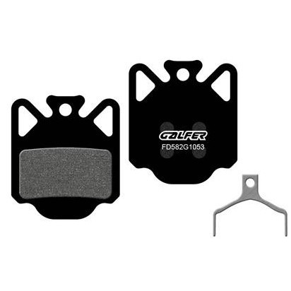 Galfer Campagnolo Ekar Disc Brake Pads High-Performance Organic & Semi-Metallic