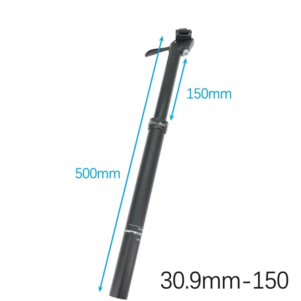 Bike Dropper Seatpost Height Adjustable 27.2/30.9/31.6mm MTB Bike Lever Control