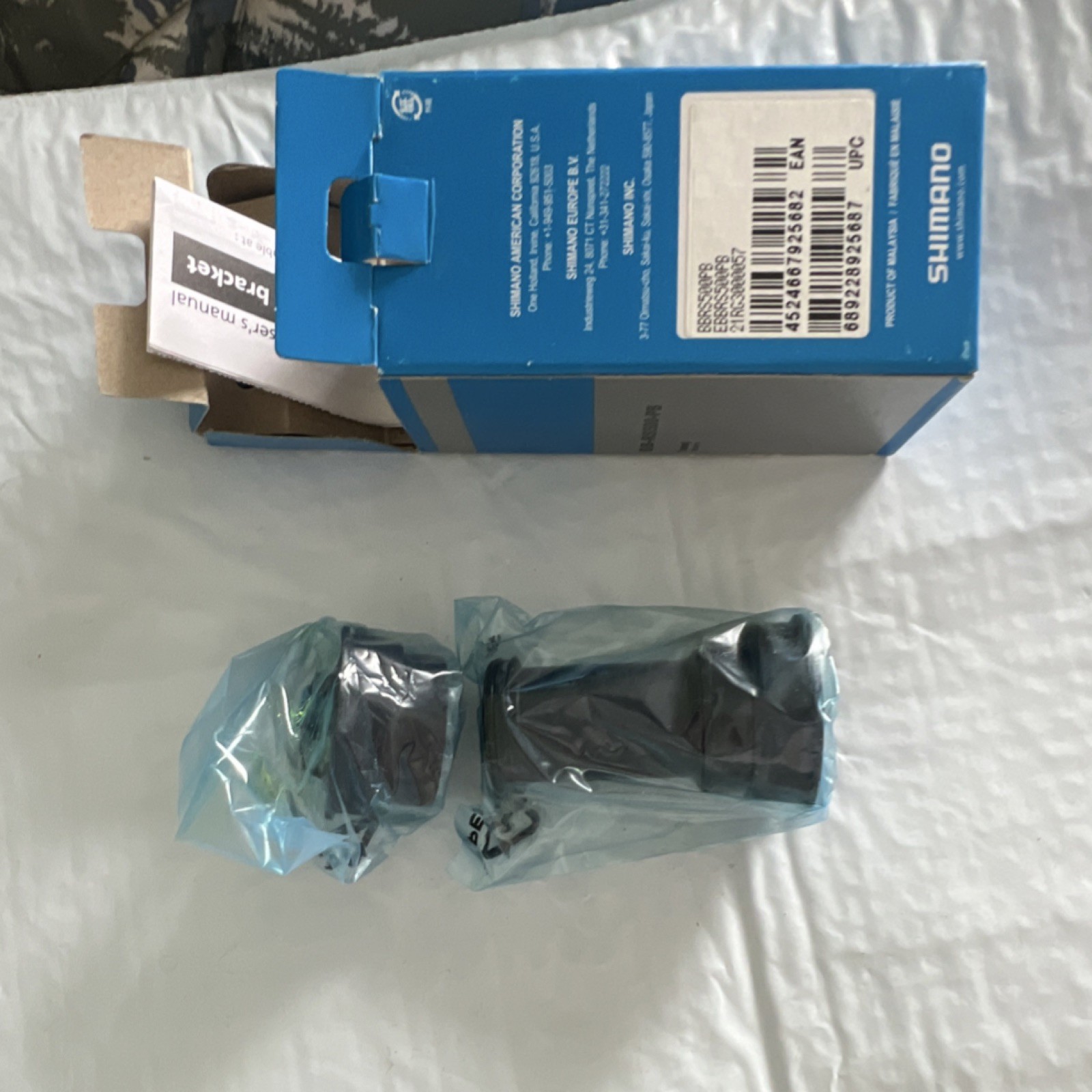Shimano BB-RS500-PB Bottom Bracket Press Fit BB86 86mm Road Bike Black