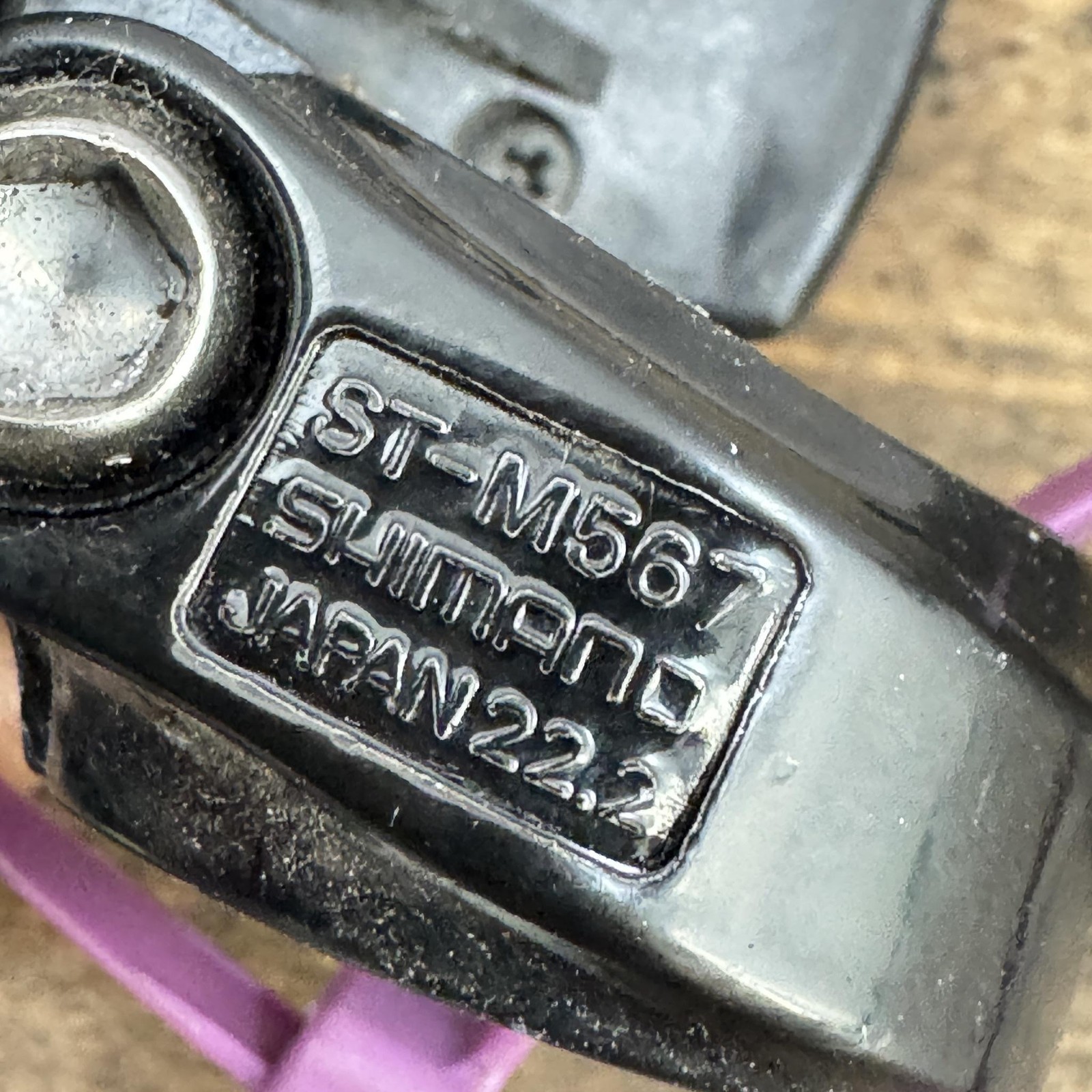 Vintage Shimano Deore LX ST-M567 8s Shifter Brake Lever Set Trigger 90s 3×8 MTB