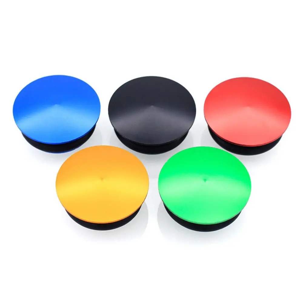 Bike Crankset Plug Screw Dust-Proof Disc Cover Bicycle Colorful Aluminum Alloy C