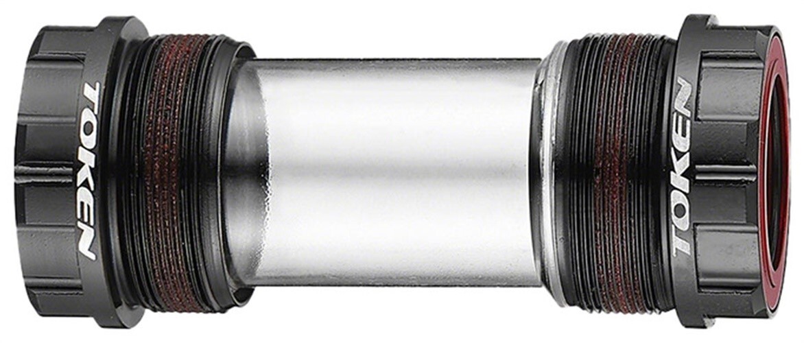 Token TK888 Threaded Bottom Bracket – English, Shimano HollowTech II / SRAM GXP,