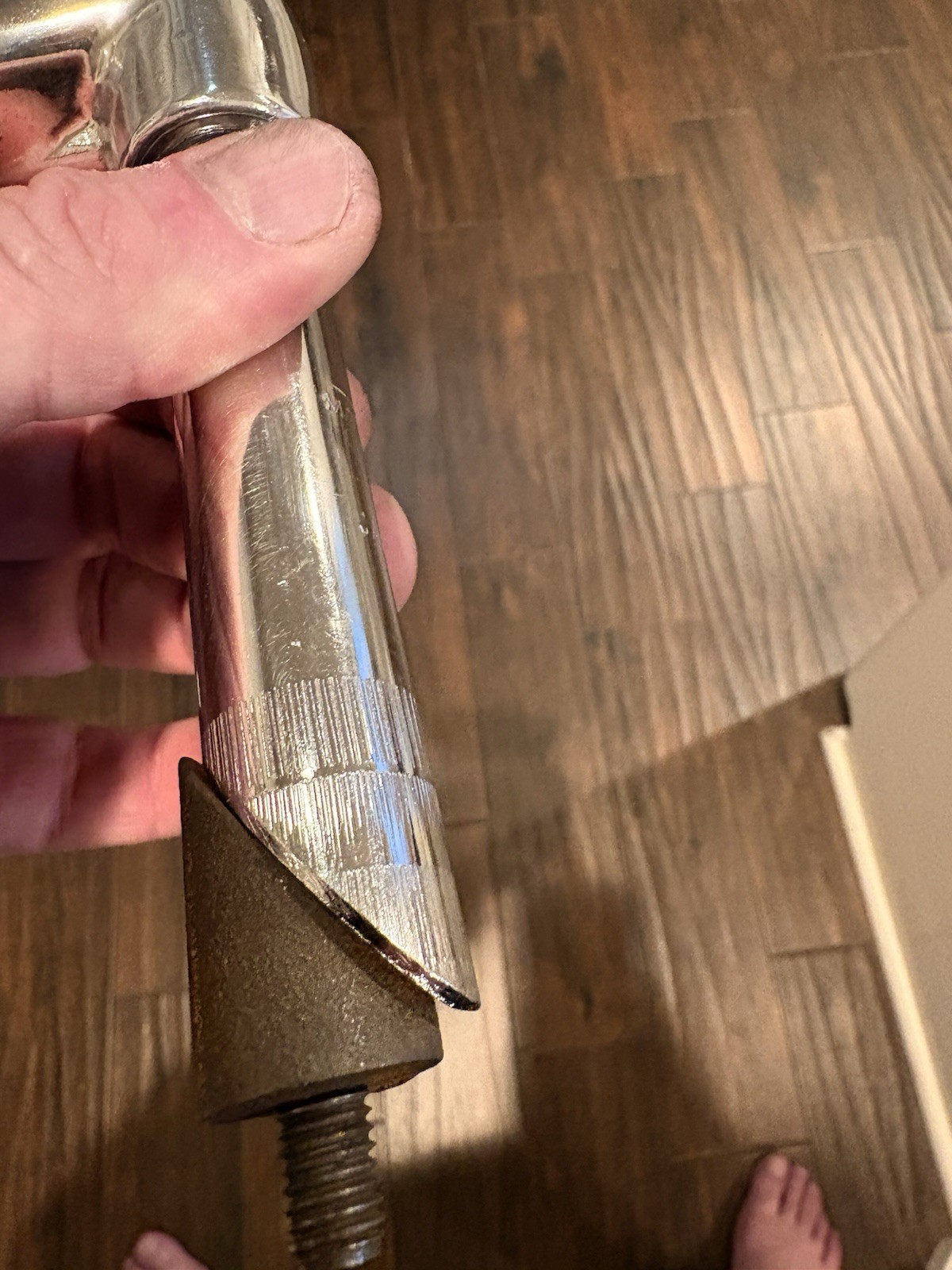 SR Sakae Ringyo 1986-87 MS424 Stem. Excellent Condition Polished OG 1 inch
