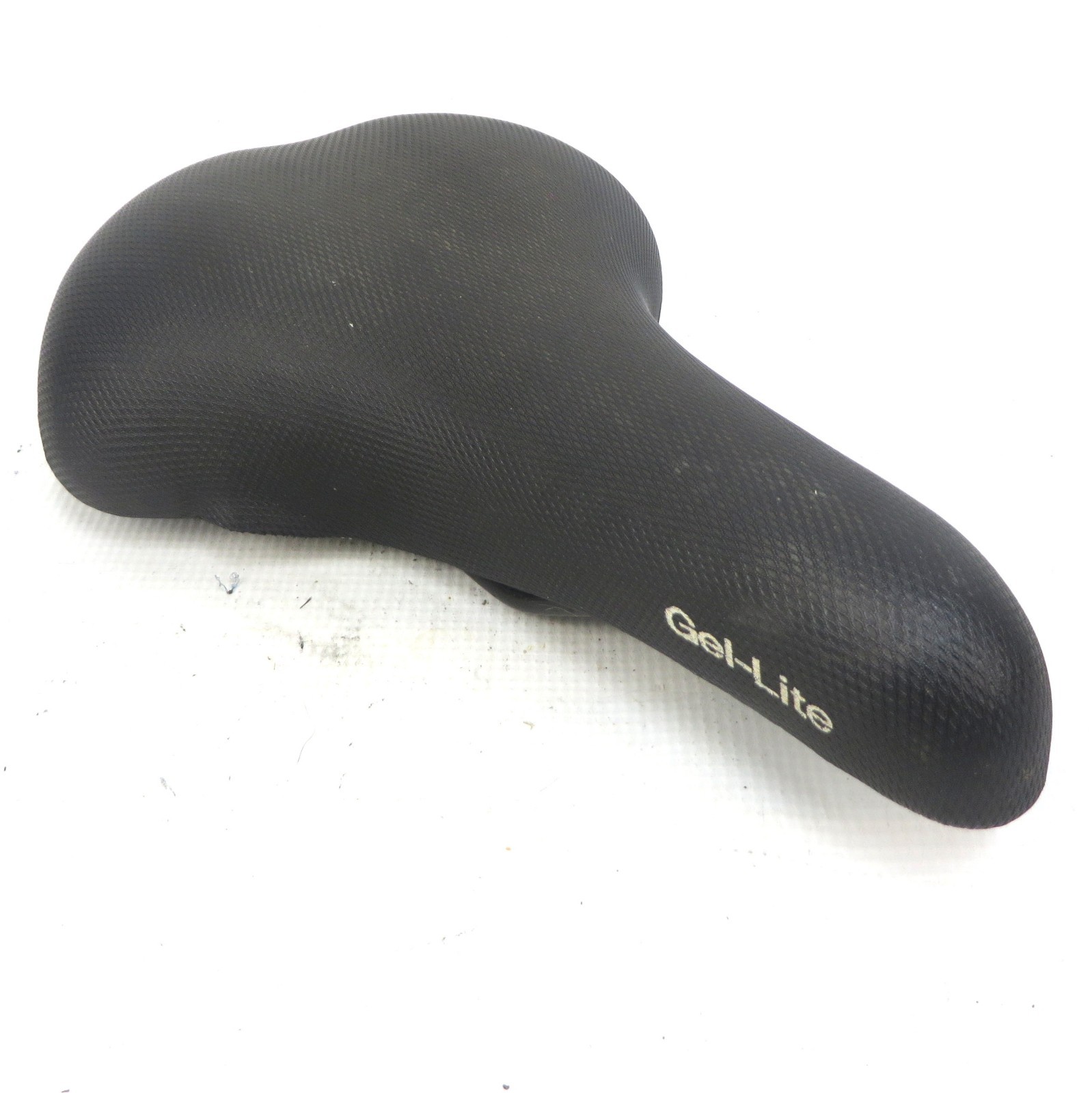 VELO GEL-LITE SADDLE Bike Seat 190x267mm 460g Black Comfortable! READ