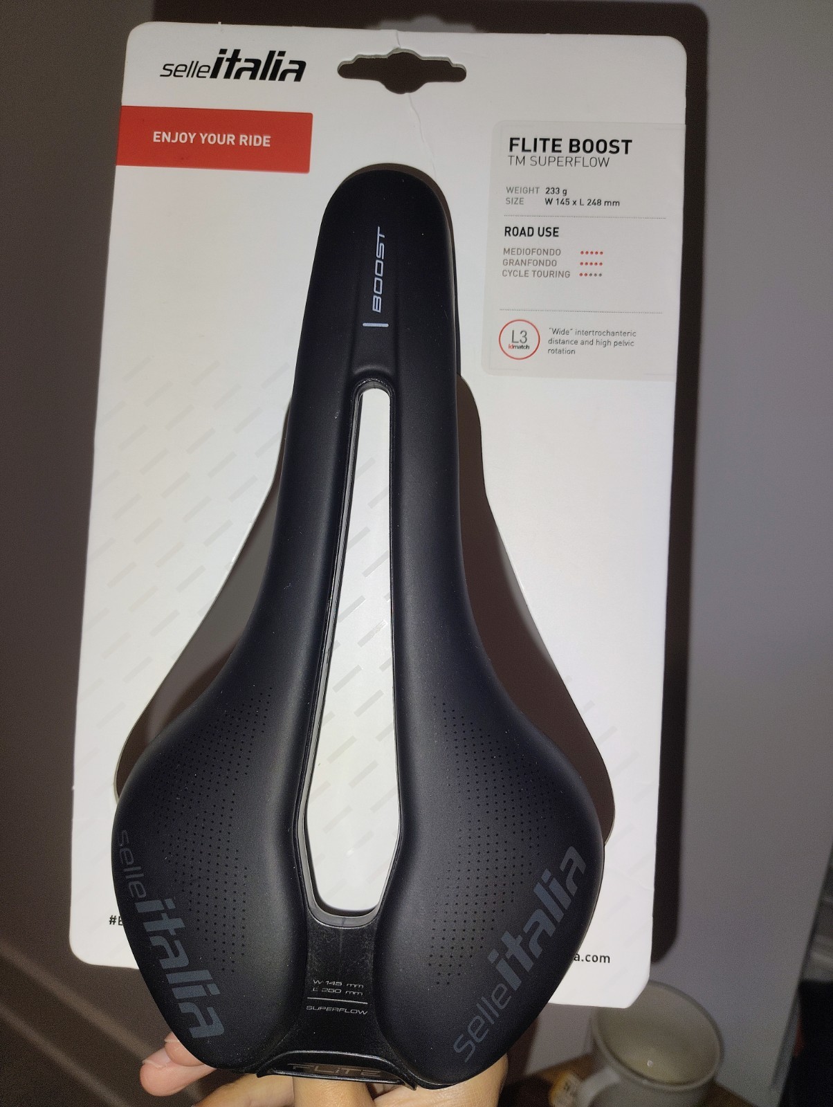 Selle Italia Flite Boost Superflow L3 145mm