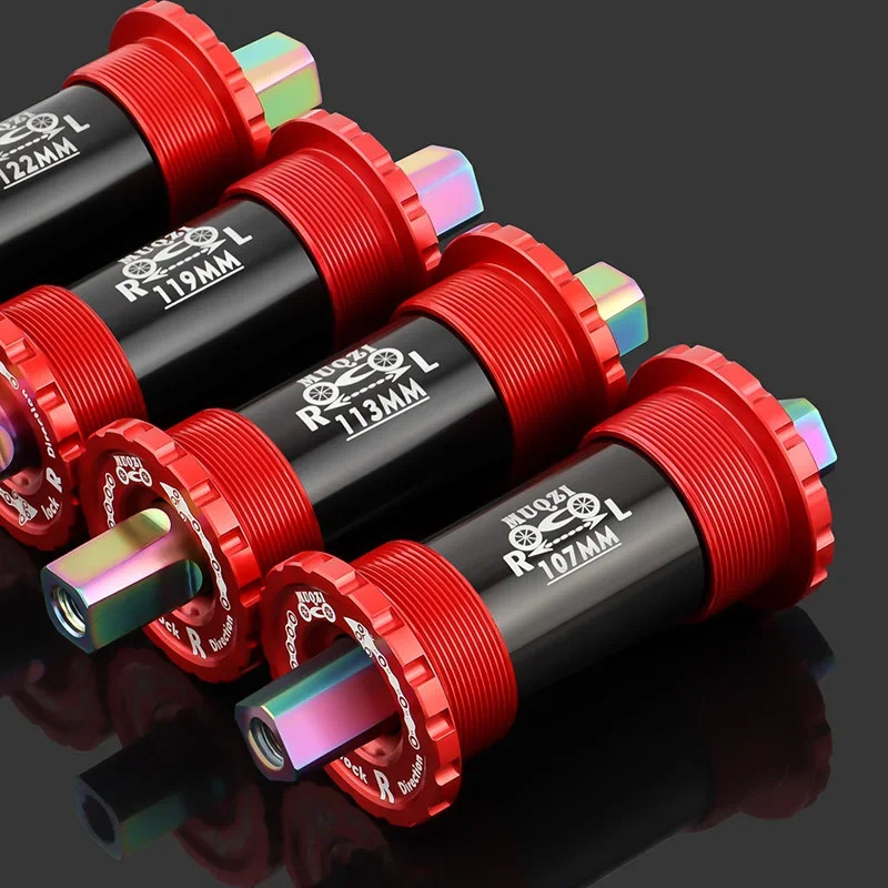 MUQZI Bicycle Titanium Ceramics Bottom Bracket MTB Road Bike BB68 103 107 110 11