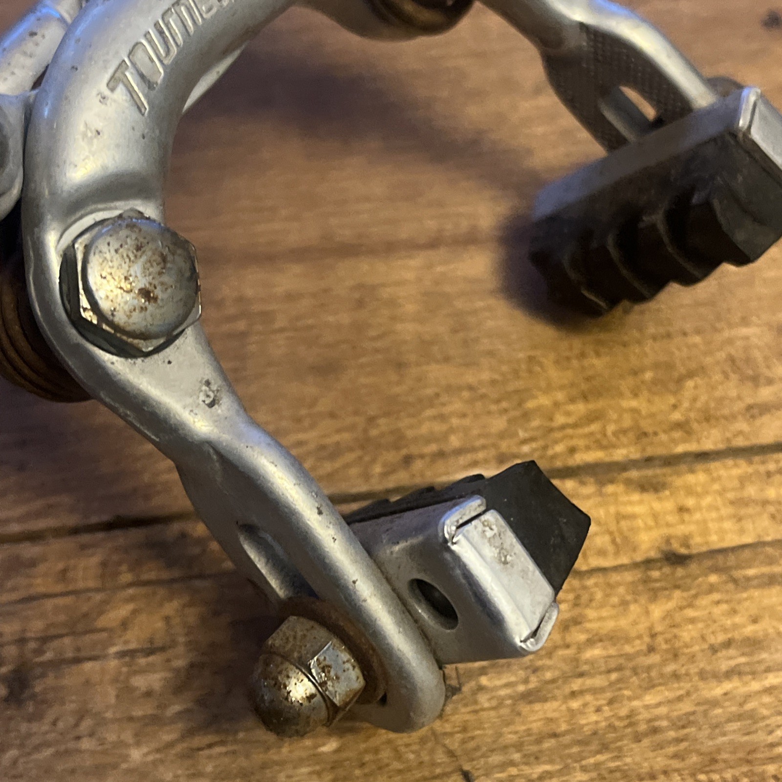 Vintage Shimano Tourney Center Pull Brakes For Parts/Repair/As Is 70s Road Bike