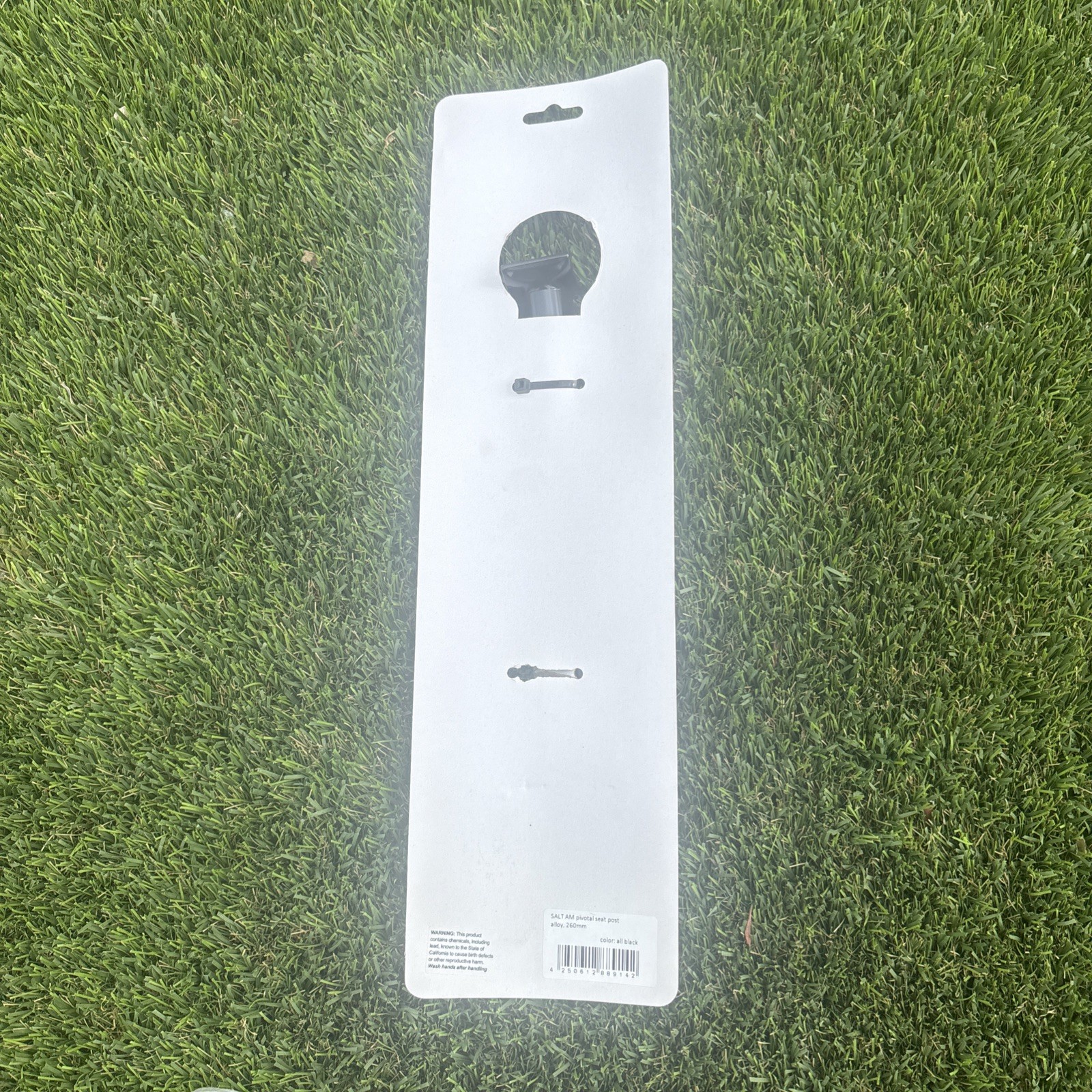 SALT Pivotal 260mm BMX Seat Post 25.4 Black