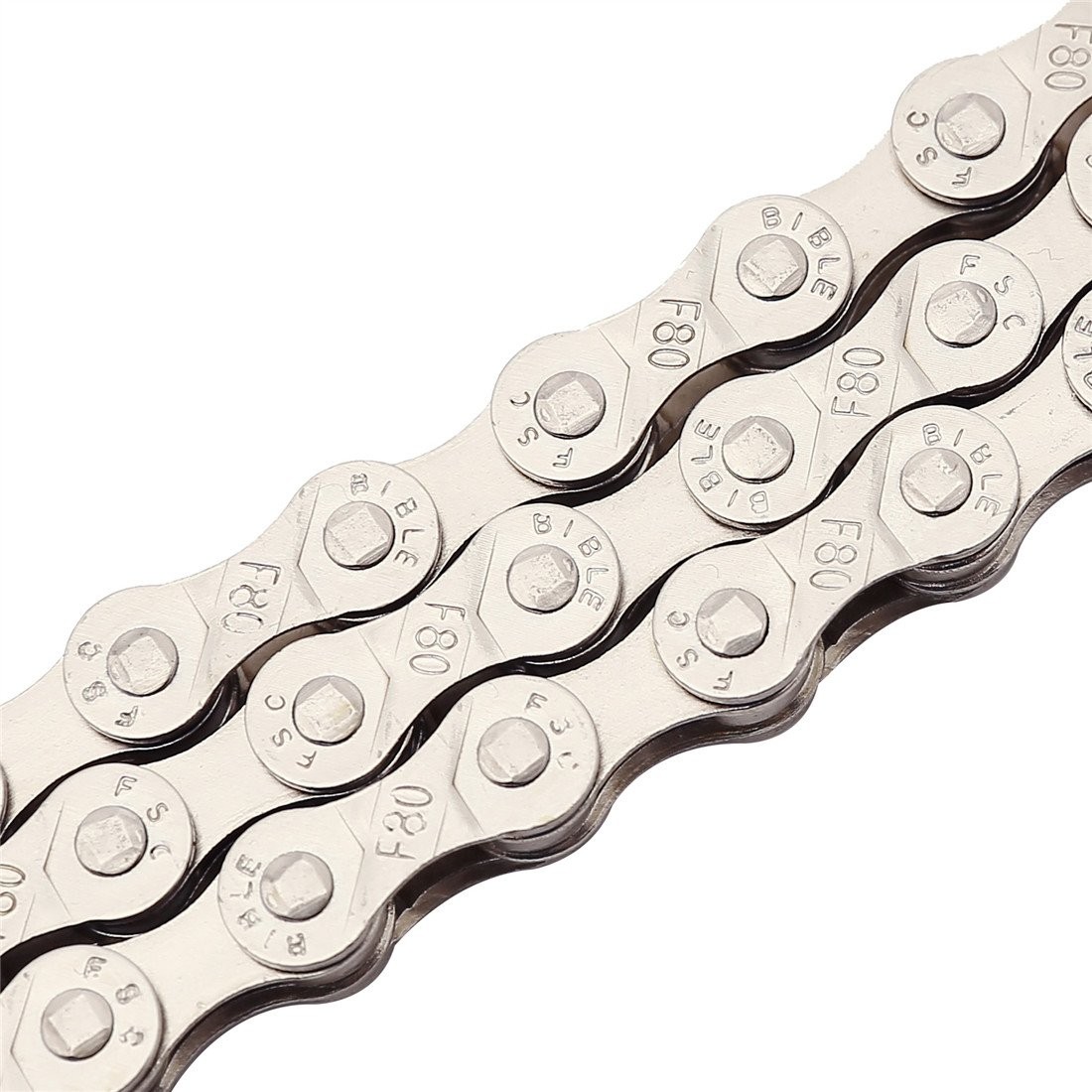 HeavyDuty Bicycle Chain 6 7 8 Speed 116L 1/2×3/32 Silver Gold for MTB Road Bike