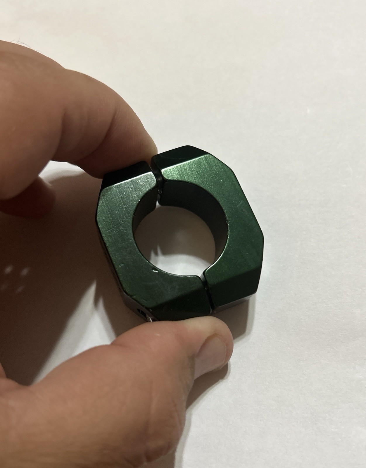 BMX / NOS – TNT BICYCLES SEAT CLAMP (25.4mm / 1 INCH) – DARK GREEN