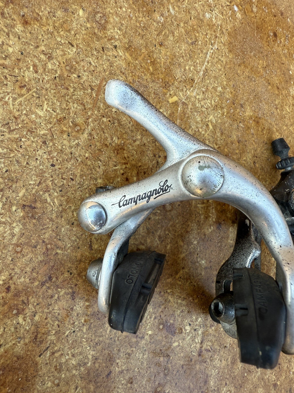 Vintage CAMPAGNOLO VELOCE Brake Calipers – Silver – Road bike