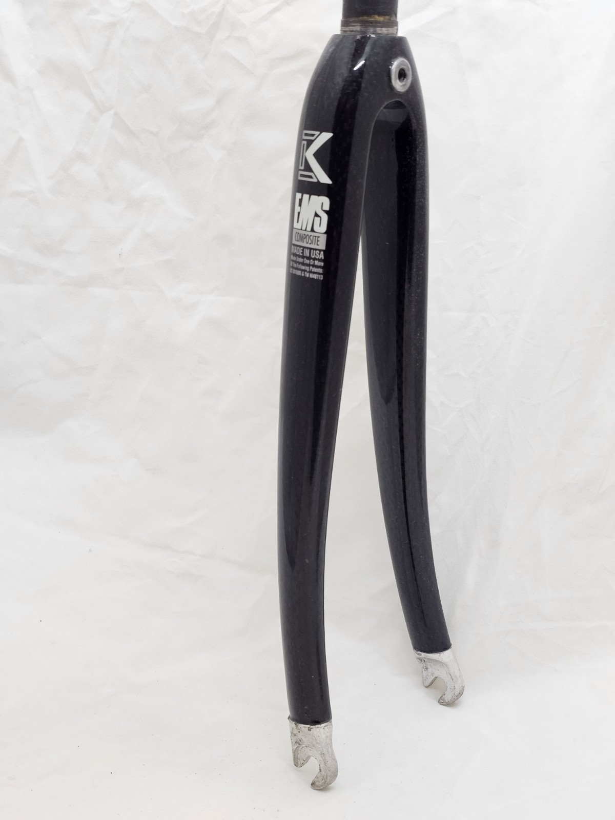 Kestrel EMS Composite Carbon Fork 650c 1” Threaded 175mm Steerer USA Made NOS