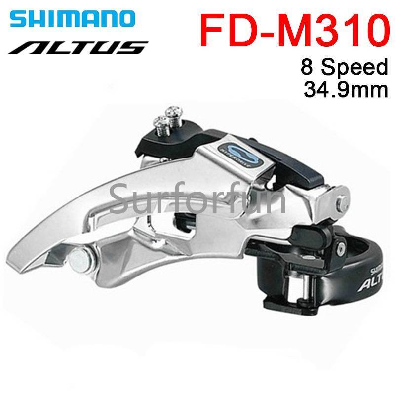 SHIMANO ALTUS FD-M310 Front Derailleur 34.9mm 8Speed Bike Front Derailleur